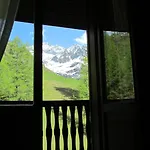 Del Lysjoch Gressoney-la-Trinité