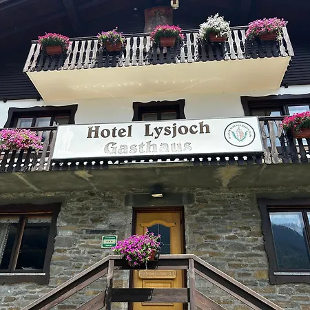 Locanda Del Lysjoch Отель