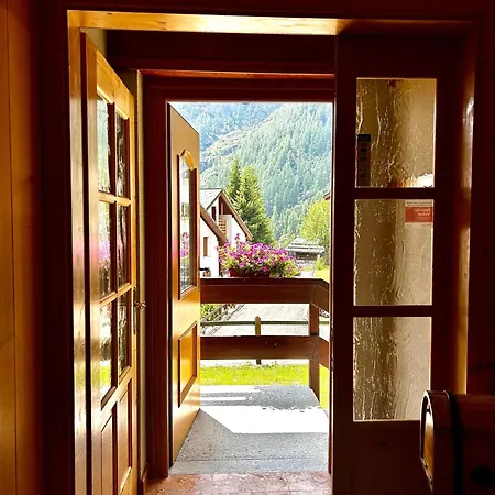 Отель Locanda Del Lysjoch