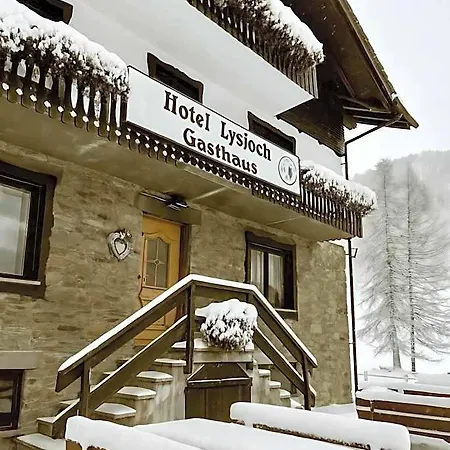 Hotel Locanda Del Lysjoch 3*